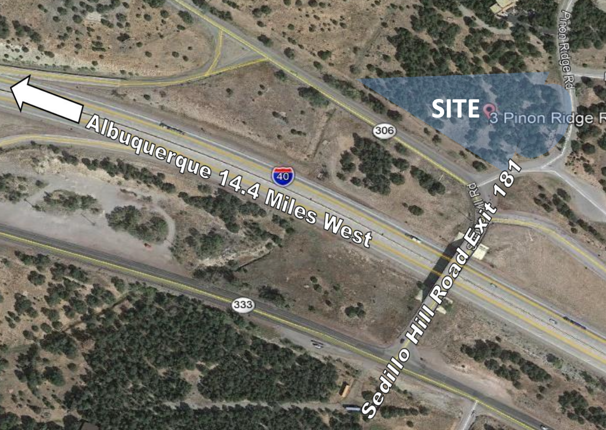 Commercial Property for Sale in Tijeras New Mexico 87059